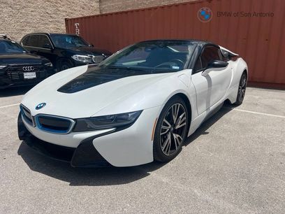 Used 2019 BMW i8 Roadster