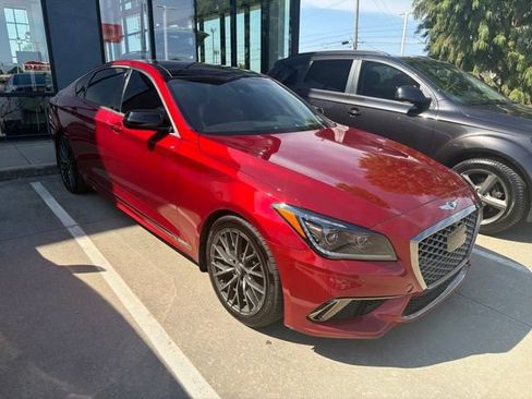 Used 2020 Genesis G80 3.3T Sport AWD/4WD image 3