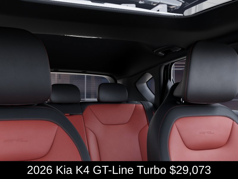 New 2026 Kia K4 GT-Line Turbo FWD image 27
