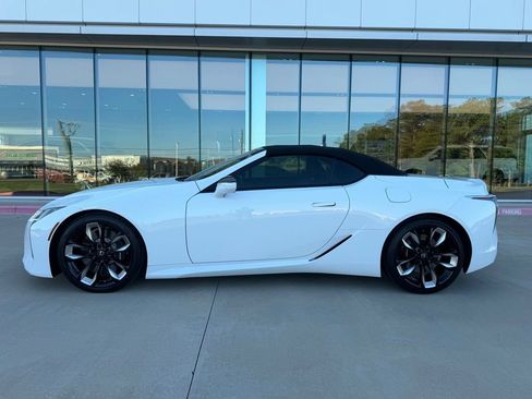 Used 2024 Lexus LC 500 Convertible w/ Touring Package RWD image 2