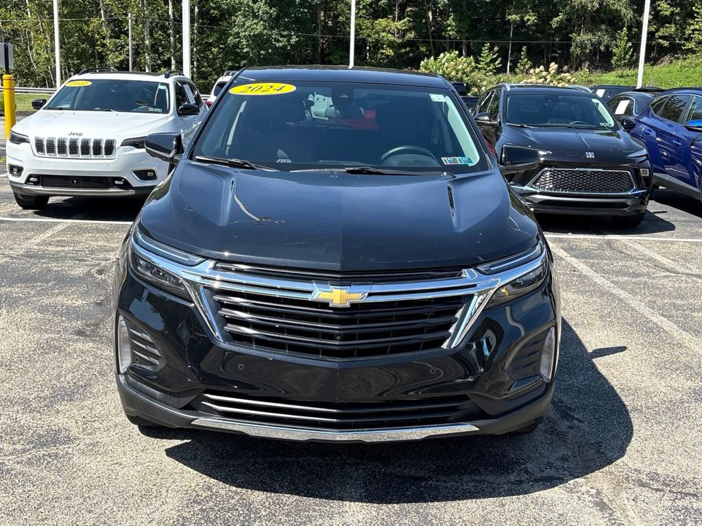 Certified 2024 Chevrolet Equinox LT AWD/4WD image 6