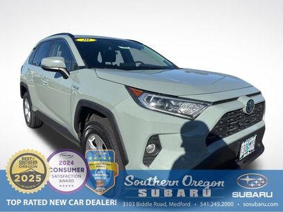 Used 2020 Toyota RAV4 XLE