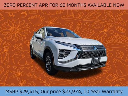 New 2025 Mitsubishi Eclipse Cross ES