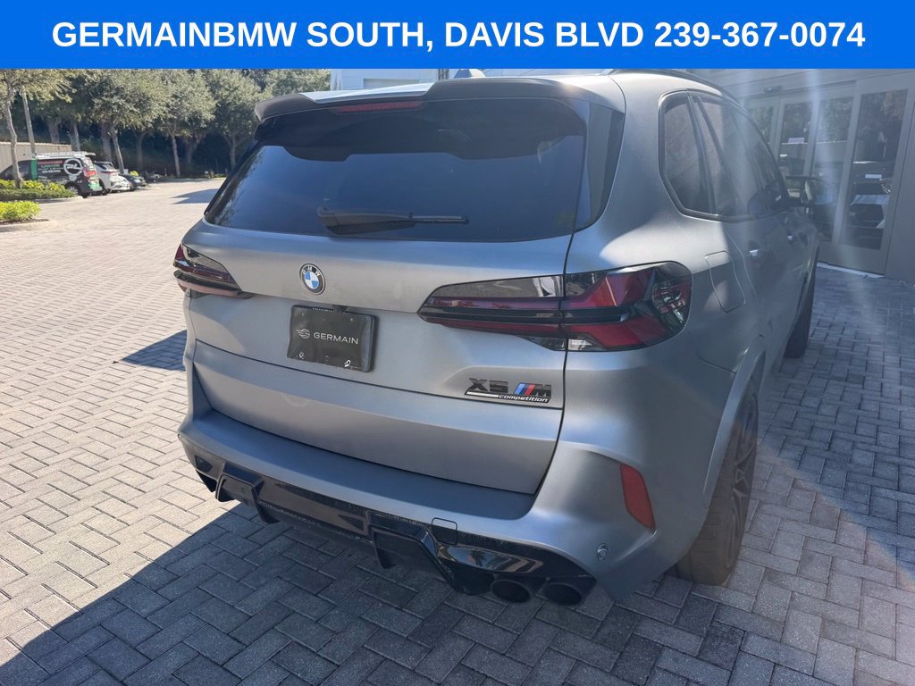 Certified 2026 BMW X5 M Competition w/ Executive Package AWD/4WD image 20