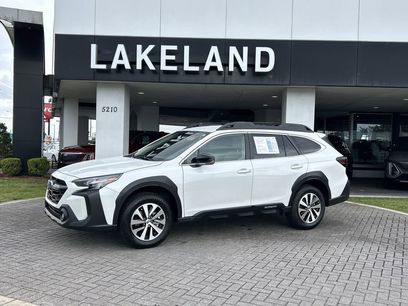 Certified 2025 Subaru Outback Premium