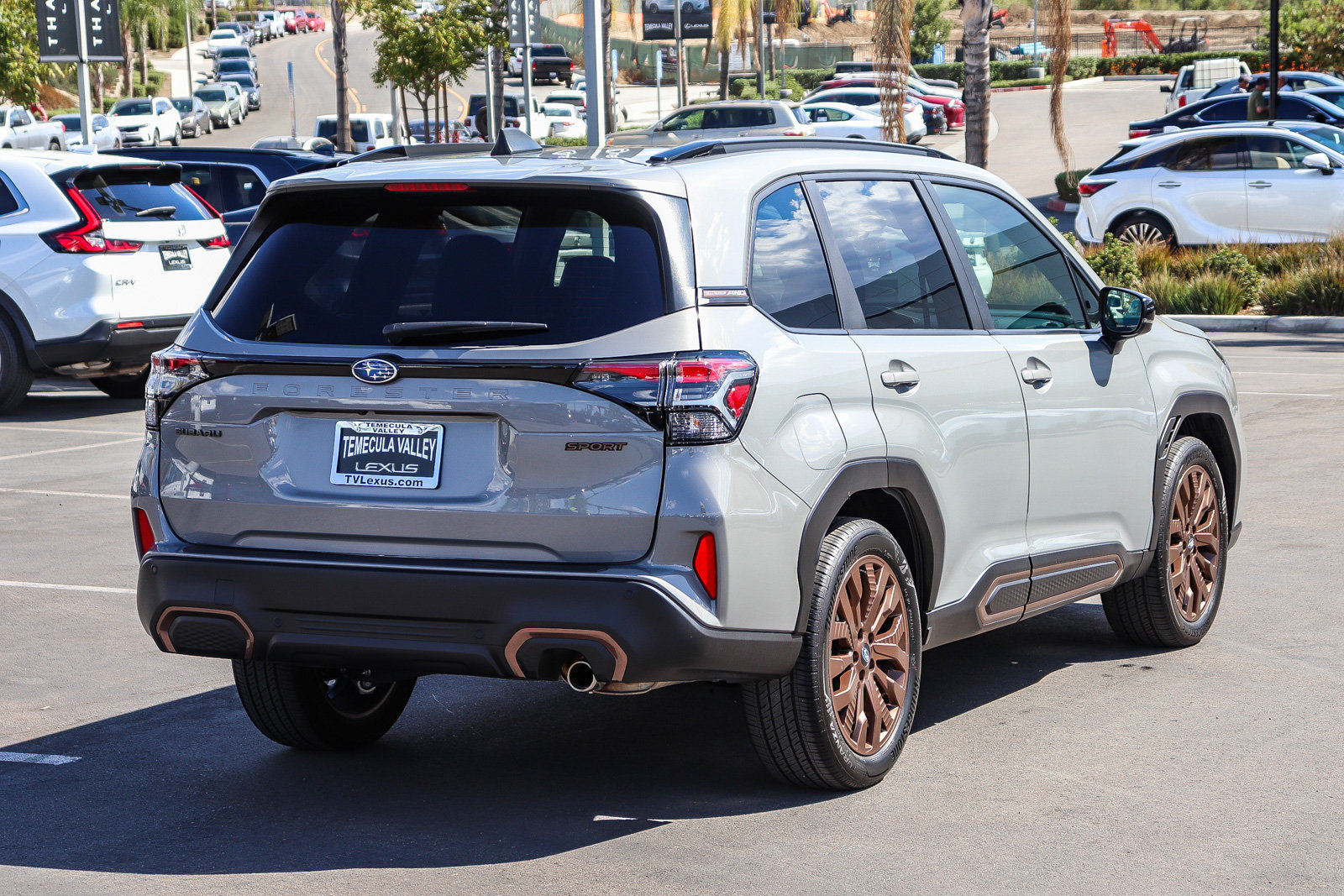 Used 2025 Subaru Forester Sport AWD/4WD image 7