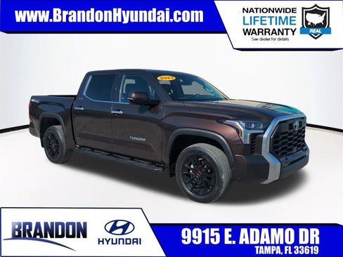 Used 2023 Toyota Tundra Limited w/ TRD Off-Road Package image 1