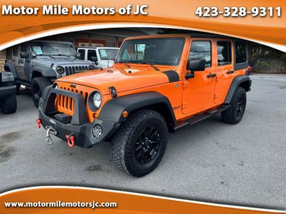 Used 2012 Jeep Wrangler Unlimited Sport