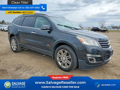 Used 2013 Chevrolet Traverse LT w/ All-Star Edition image 5