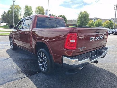 Used 2025 RAM 1500 Laramie AWD/4WD image 4