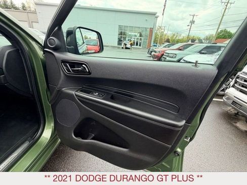 Certified 2021 Dodge Durango GT AWD/4WD image 12