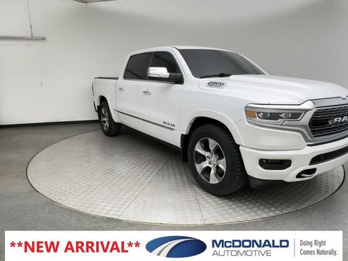 Used 2019 RAM 1500 Limited AWD/4WD image 8