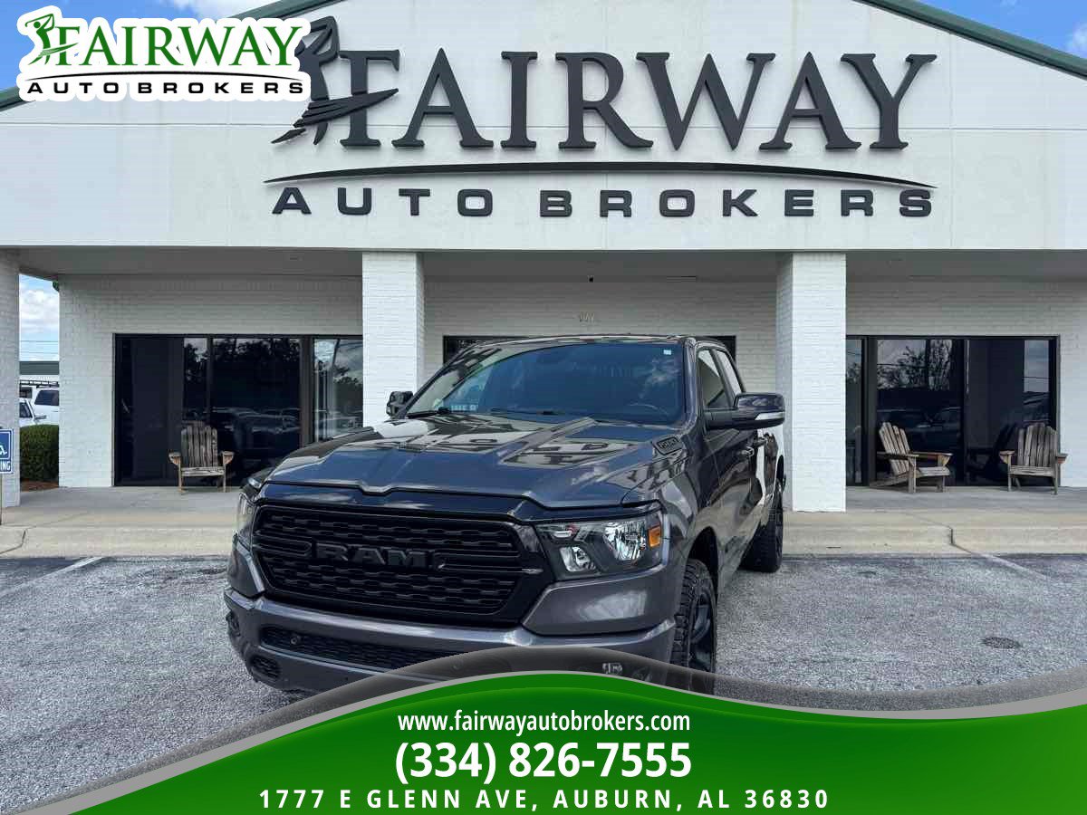 Used 2022 RAM 1500 Big Horn AWD/4WD image 1