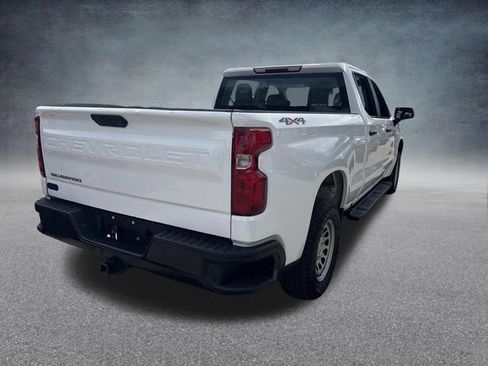 Used 2019 Chevrolet Silverado 1500 W/T w/ WT Fleet Convenience Package AWD/4WD image 8