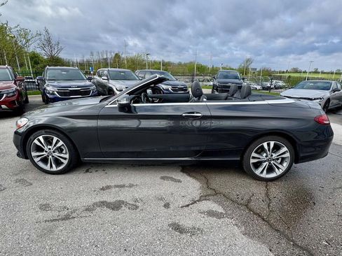 Used 2019 Mercedes-Benz C 300 4MATIC Cabriolet image 3