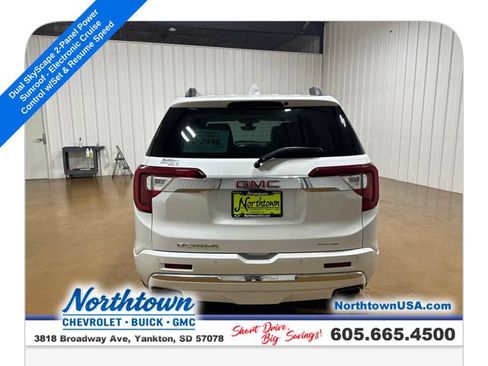 Used 2021 GMC Acadia Denali w/ Denali Ultimate Package AWD/4WD image 4