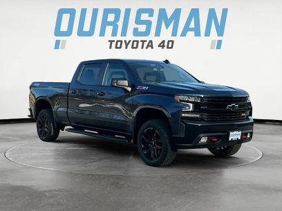 Used 2021 Chevrolet Silverado 1500 LT Trail Boss w/ Bed Protection Package
