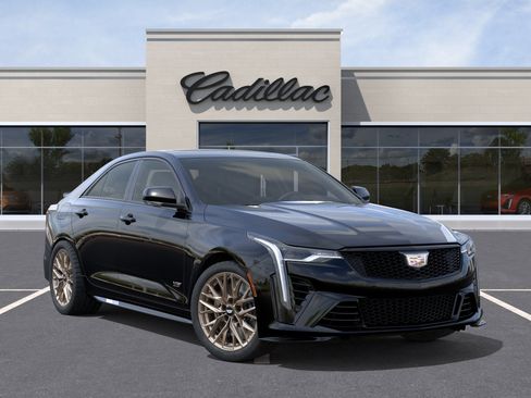 New 2026 Cadillac CT4 V Blackwing RWD image 7