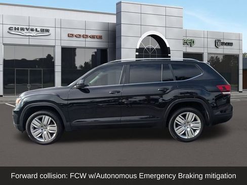 Used 2019 Volkswagen Atlas SE w/ Panoramic Sunroof Package image 7