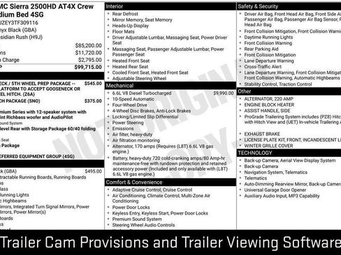 New 2026 GMC Sierra 2500 AT4X AWD/4WD image 32