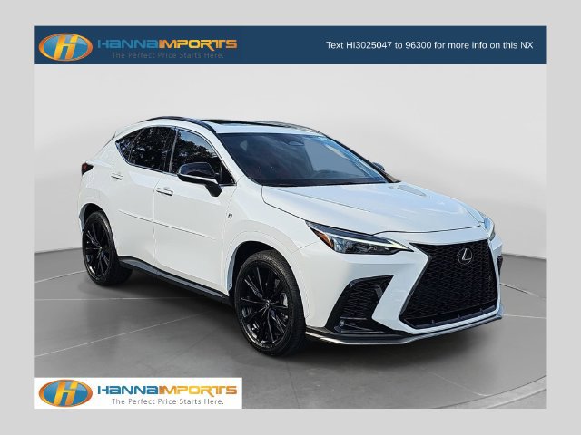 Used 2024 Lexus NX 350 F Sport AWD/4WD image 1