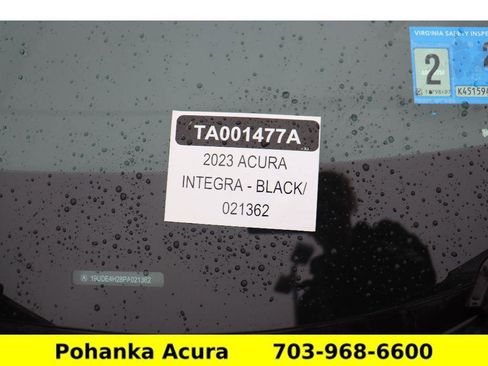 Certified 2023 Acura Integra image 34