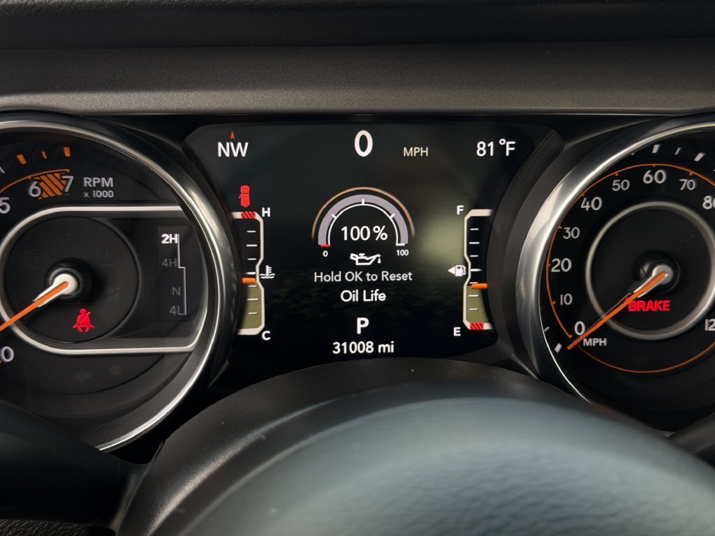 Used 2023 Jeep Wrangler Sport AWD/4WD image 19