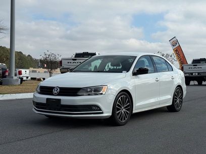 Used 2016 Volkswagen Jetta Sport