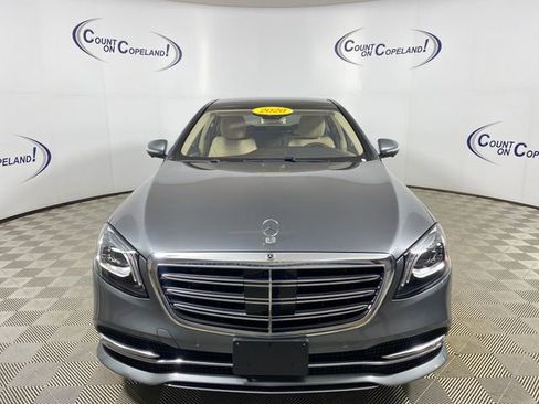 Used 2020 Mercedes-Benz S 450 4MATIC Sedan image 2