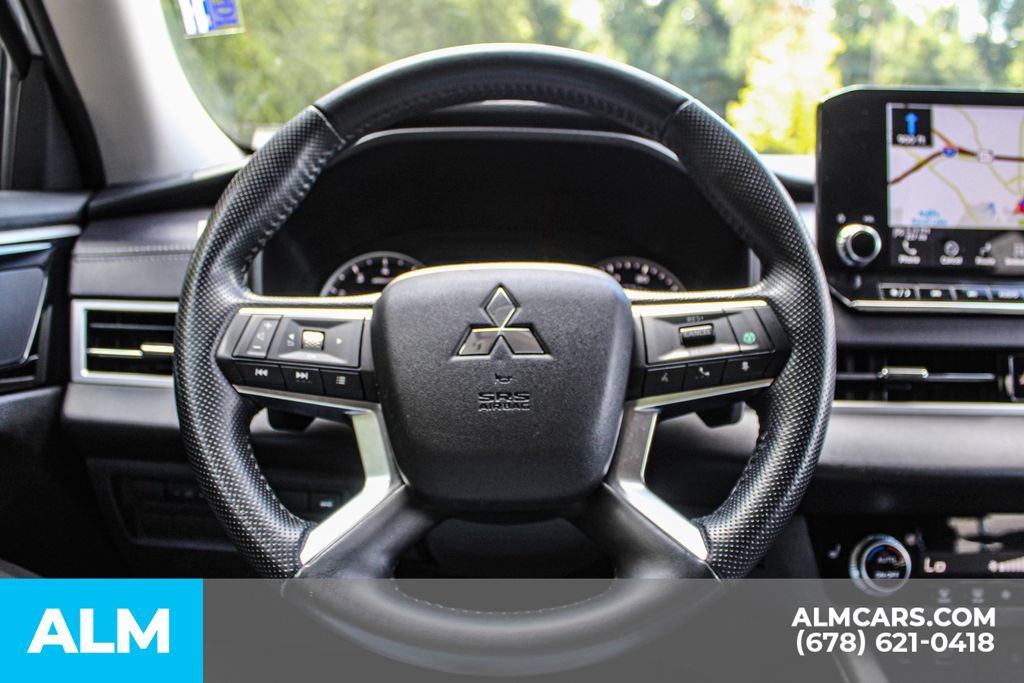 Used 2024 Mitsubishi Outlander SE FWD image 26