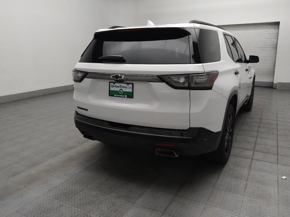 Used 2020 Chevrolet Traverse Premier w/ Redline Edition FWD image 9