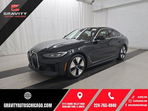 Used 2024 BMW i4 xDrive40i w/ Premium Package AWD/4WD image 1