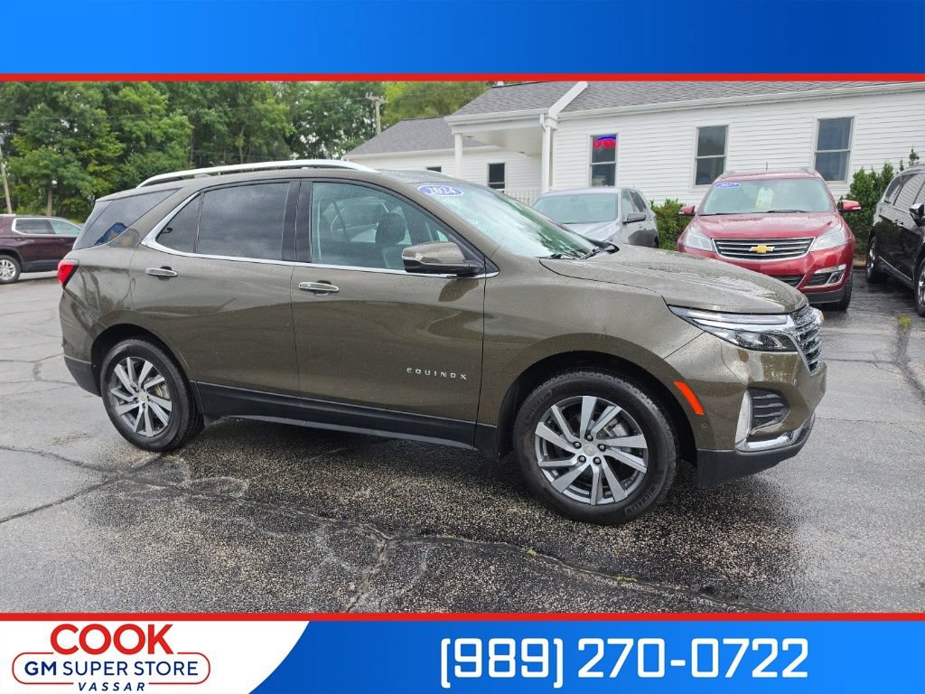 Certified 2024 Chevrolet Equinox Premier AWD/4WD image 1