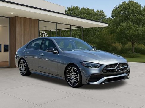 Used 2025 Mercedes-Benz C 300 Sedan image 6