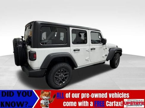 New 2026 Jeep Wrangler Unlimited Sport image 8