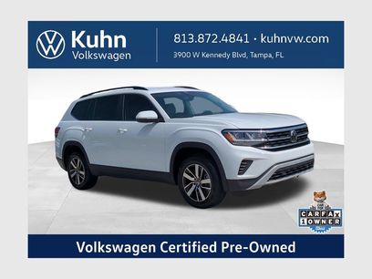 Certified 2023 Volkswagen Atlas SE