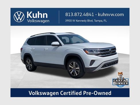 Certified 2023 Volkswagen Atlas SE FWD image 1