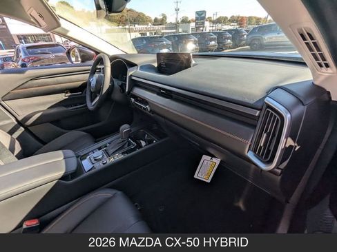 Certified 2026 MAZDA CX-50 AWD 2.5 Hybrid w/ Weather Package image 25