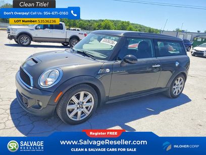 Used 2011 MINI Cooper Clubman S