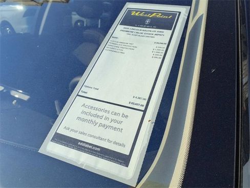 New 2026 Lincoln Nautilus Premier image 5