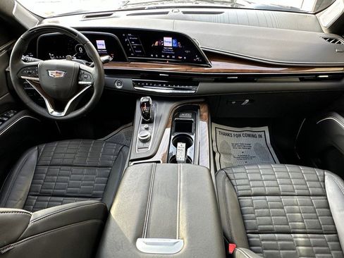 Certified 2023 Cadillac Escalade ESV Sport Platinum w/ LPO, ONYX Package image 10