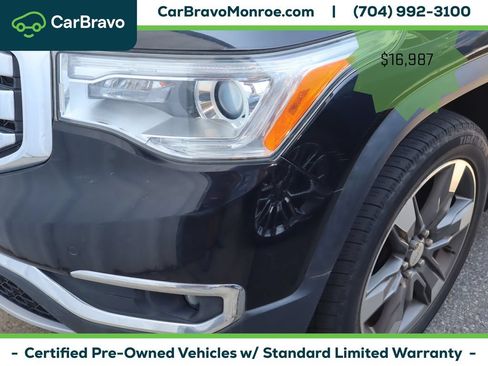 Certified 2018 GMC Acadia SLT FWD image 10