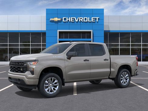 New 2026 Chevrolet Silverado 1500 Custom AWD/4WD image 2