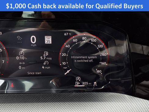 New 2026 Volkswagen GTI SE FWD image 14