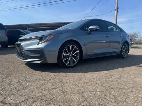 Used 2021 Toyota Corolla SE w/ Carpet Mat Package (TMS) FWD image 1