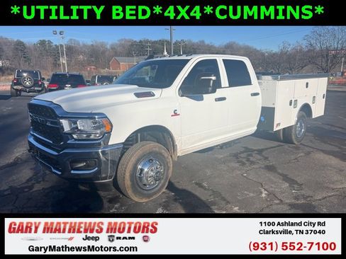 New 2024 RAM 3500 Tradesman w/ Chrome Appearance Group image 14