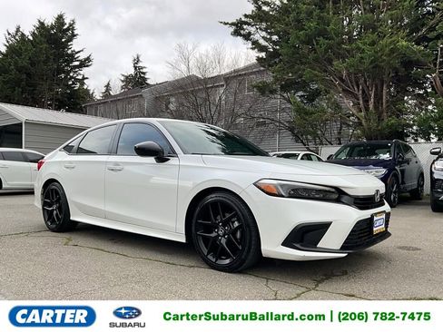 Used 2023 Honda Civic Sport image 1