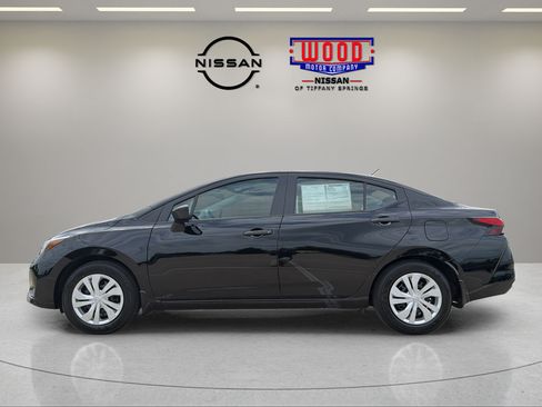 Certified 2025 Nissan Versa S w/ Trunk Package FWD image 5
