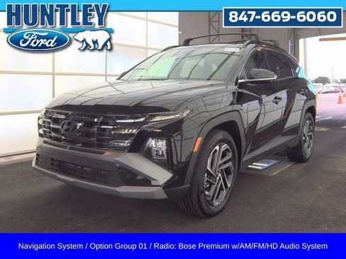 Used 2025 Hyundai Tucson Limited AWD/4WD image 1