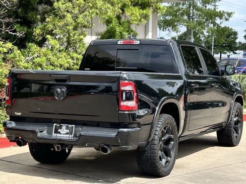 Used 2021 RAM 1500 Limited w/ Night Edition AWD/4WD image 4